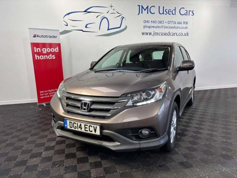 2014 Honda CR-V 2.0 i-VTEC SE SUV 5dr Petrol Manual 4WD Euro 5 (s/s) (155 ps) ESTATE Petrol Manual