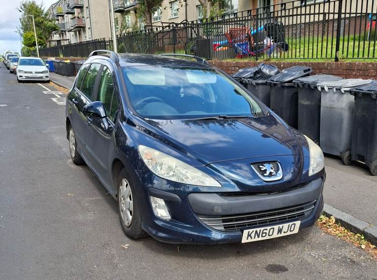 Peugeot, 308, Estate, 2010, Manual, 1560 (cc), 5 doors