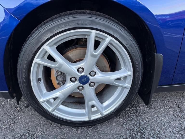 2017 Ford Focus 1.5 EcoBoost 182 Titanium X 5dr HATCHBACK PETROL Manual