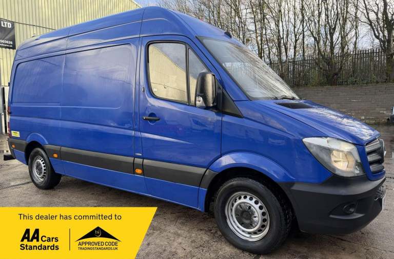 2017 Mercedes-Benz Sprinter 2.1 314 CDi Panel Van 5dr Diesel Manual RWD L2 H3 (213 g/km, 140 bhp)...
