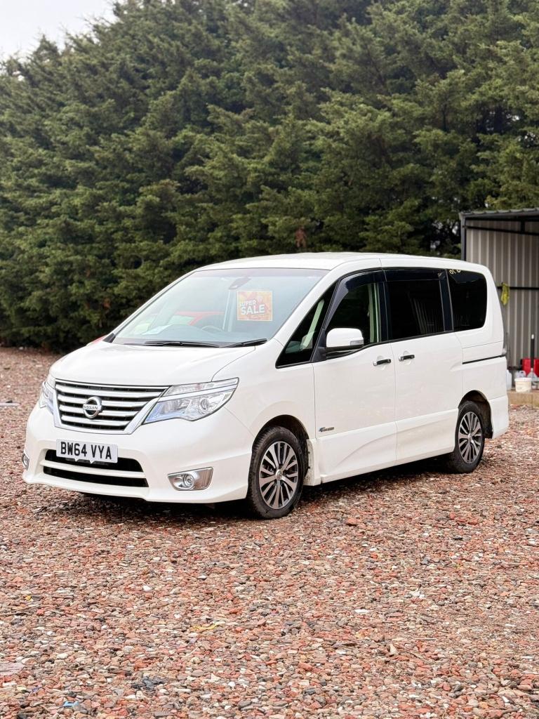 2014 Nissan Serena Automatic MPV Petrol Automatic