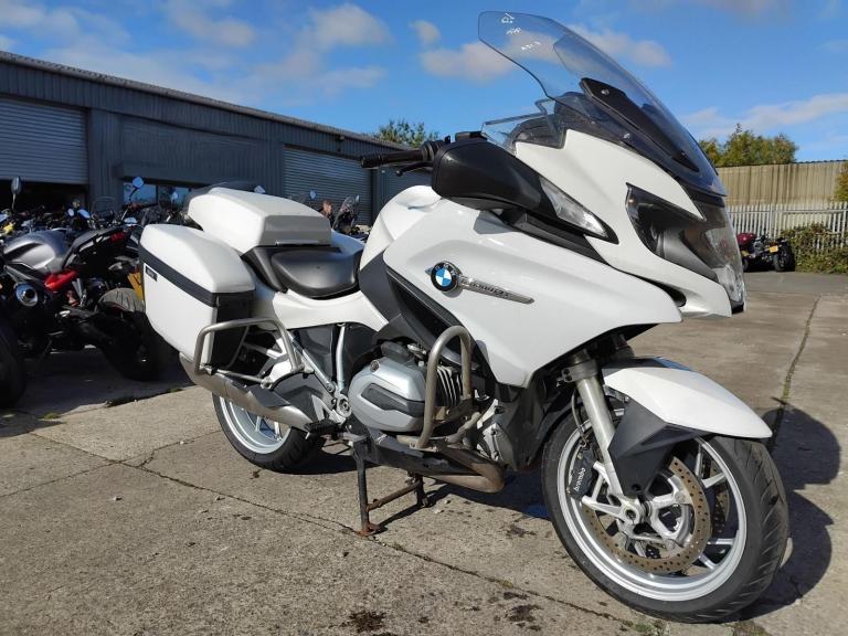 2016 65 BMW R1200RT LC EX POLICE WHITE R 1200 RT R1200 TOURER INCLUDES VAT