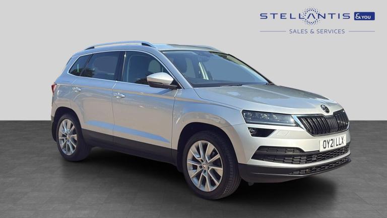 2021 Skoda Karoq 1.5 TSI SE L 5dr DSG ESTATE PETROL Automatic