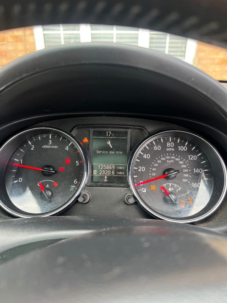 Nissan, QASHQAI, Hatchback, 2013, Manual, 1461 (cc), 5 doors