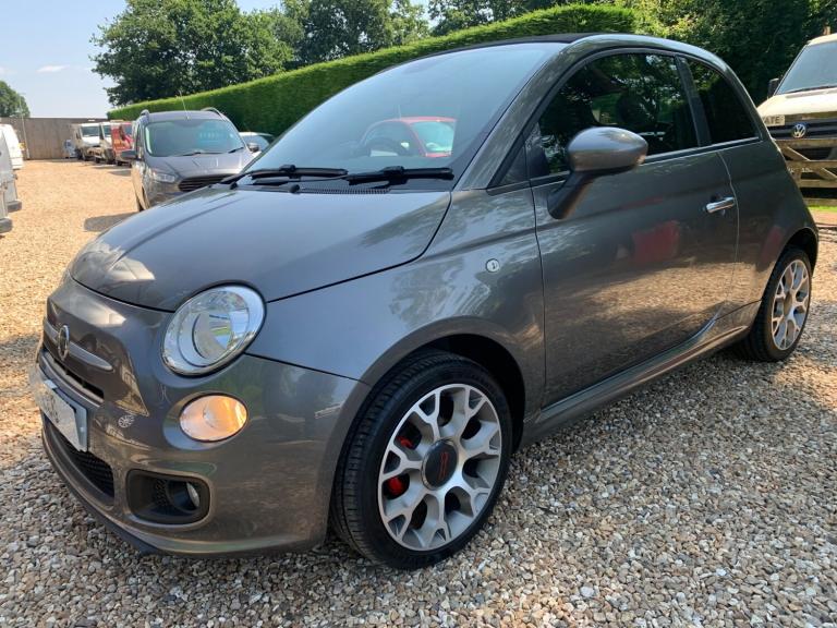 2014 Fiat 500C 1.2 S CONVERTIBLE 70 CONVERTIBLE Petrol Manual