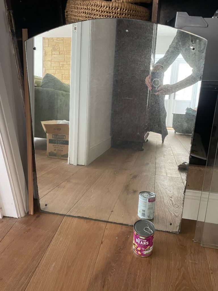 Vintage large mirror - free 