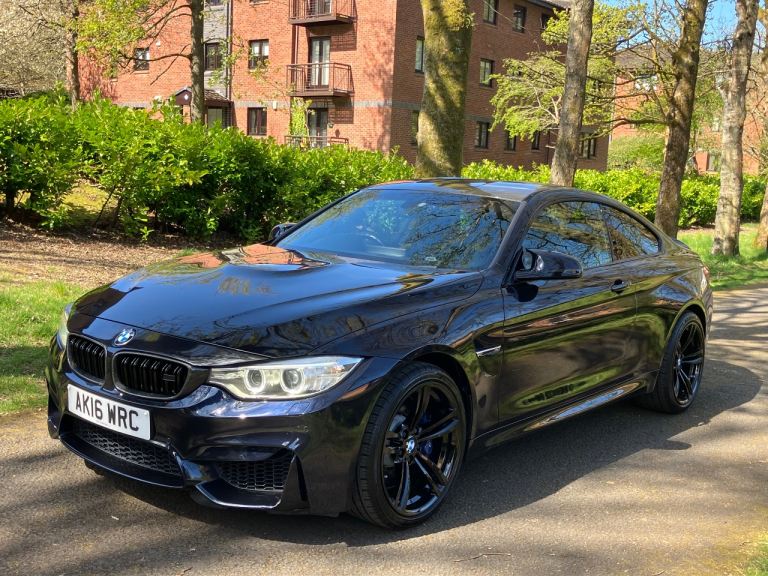 2016 BMW M4 Individual 3.0 DCT Twin Turbo Coupe 