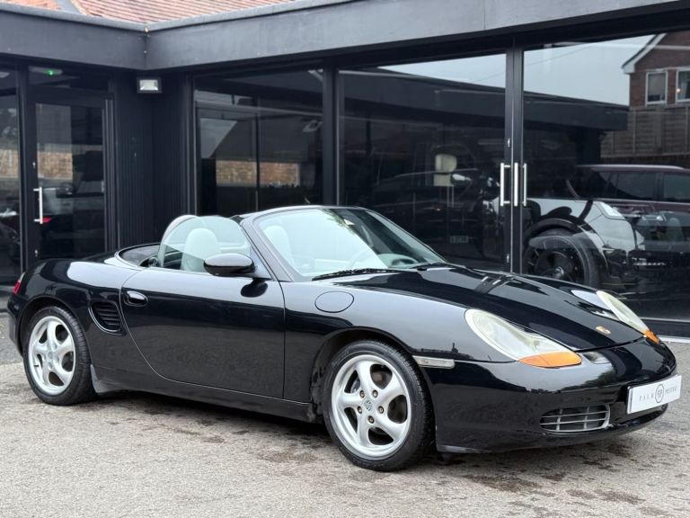 LEFT HAND DRIVE 1999 PORSCHE BOXSTER 2.7 CONVERTIBLE PETROL AUTO UK REG LHD