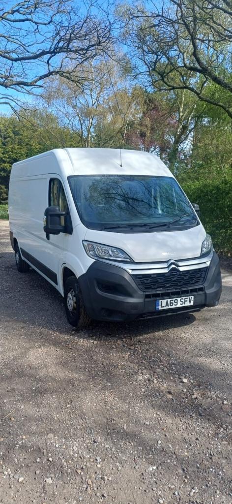 2020 Citroen Relay 2.2 BlueHDi H2 Van 140ps Enterprise l3 h2 112k ducato boxer a/c PANEL VAN Dies...