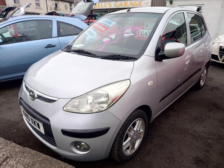 2010 Hyundai i10 1.2 Comfort Euro 4 5dr HATCHBACK Petrol Manual