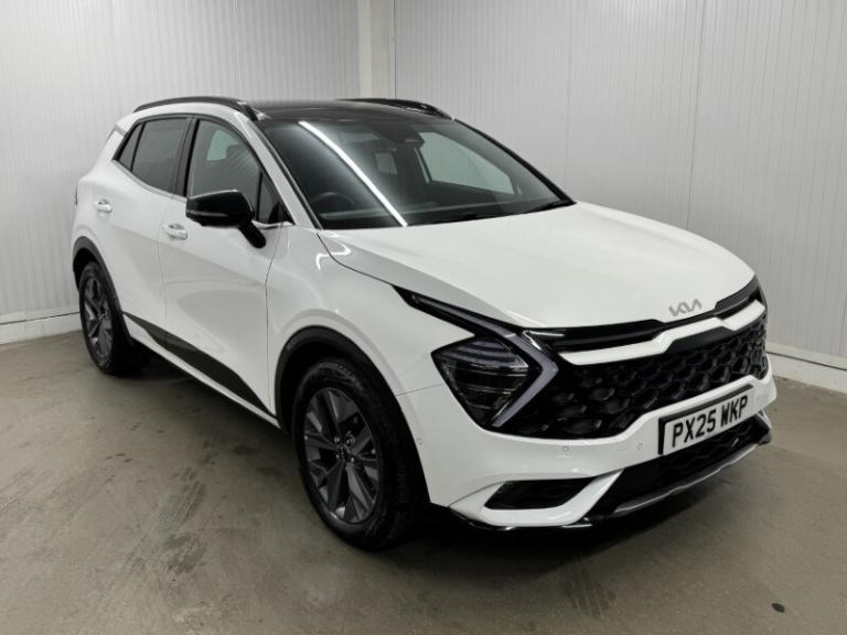KIA SPORTAGE 1.6T GDi 207 HEV GT-Line S 5dr Auto