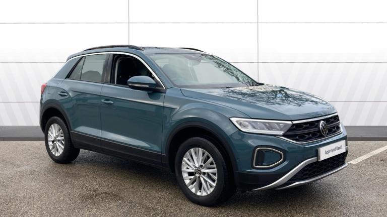 2024 Volkswagen T-Roc 1.5 TSI Life 5dr DSG HATCHBACK PETROL Automatic