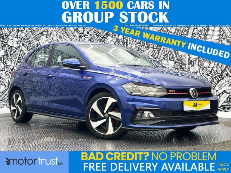 2019 Volkswagen Polo 2.0 TSI GPF GTI Hatchback 5dr Petrol DSG Euro 6 (s/s) (200 ps) Hatchback Pet...