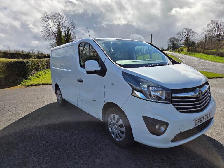 Vauxhall, VIVARO,1.6hdi, 2018, 