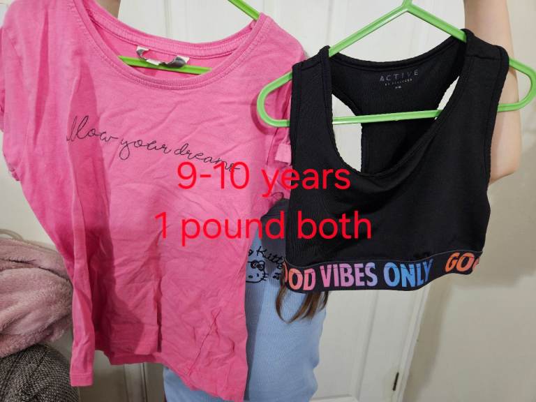Like new clothes ,bundles for girls 9-10 years 