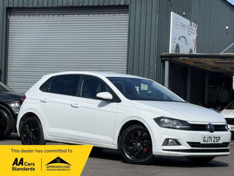 2021 Volkswagen Polo 1.0 TSI 95 Match 5dr DSG HATCHBACK PETROL Automatic