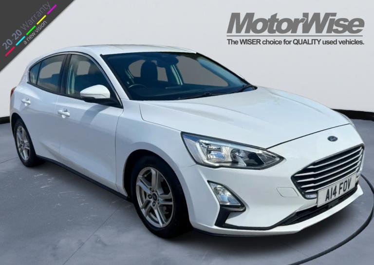 2018 Ford Focus 1.0 EcoBoost 100 Zetec 5dr - CRUISE CONTROL - AUTO LIGHTS HATCHBACK Petrol Automatic