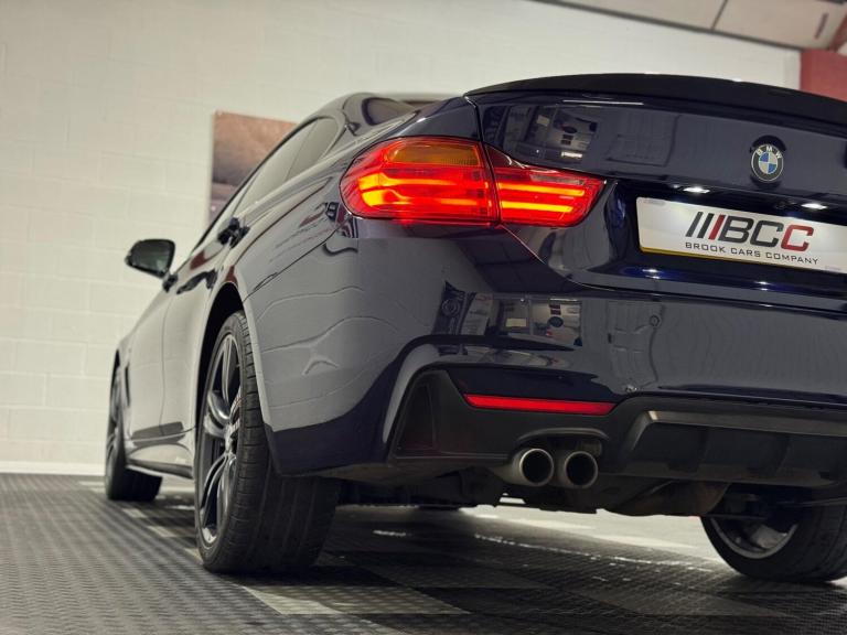 2016 BMW 4 Series 435d xDrive M Sport 5dr Auto [Professional Media] COUPE DIESEL Automatic