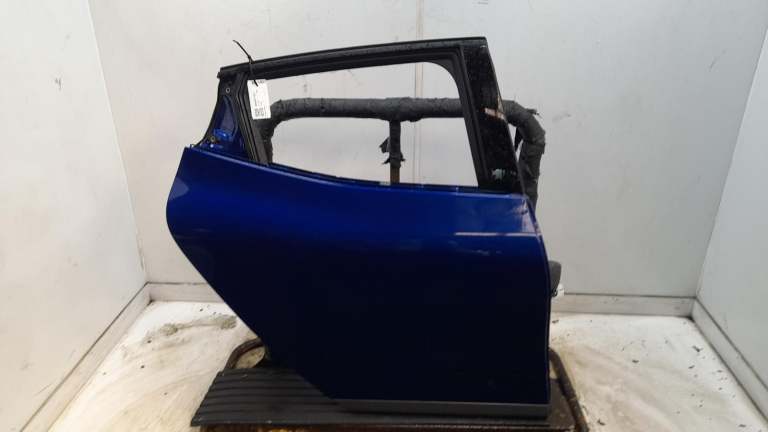 Renault Clio Right Rear Door O/S 2019-2026 Blue 5 Door Hatchback