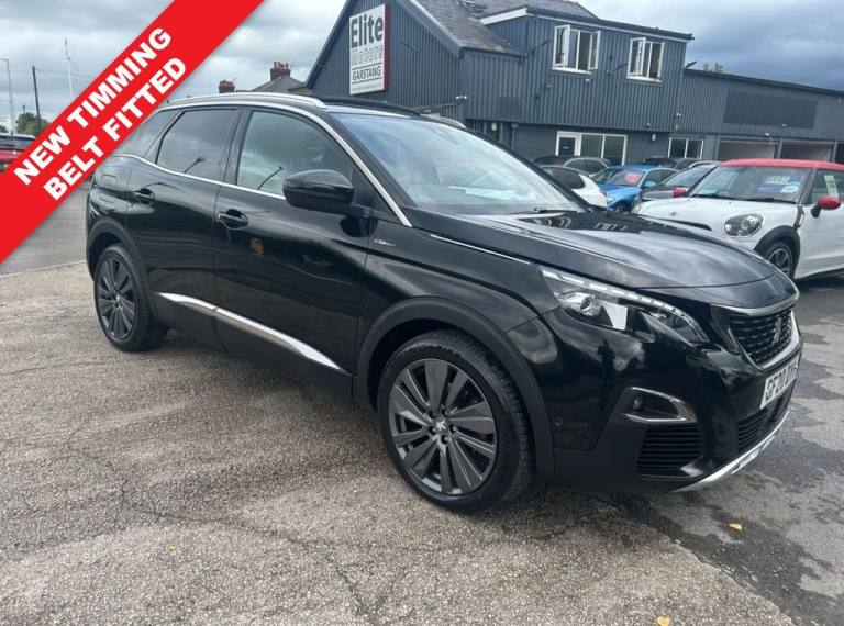 2020 Peugeot 3008 1.2 PureTech GT Line Premium SUV 5dr Petrol Manual Euro 6 (s/s) (130 ps) HATCHB...
