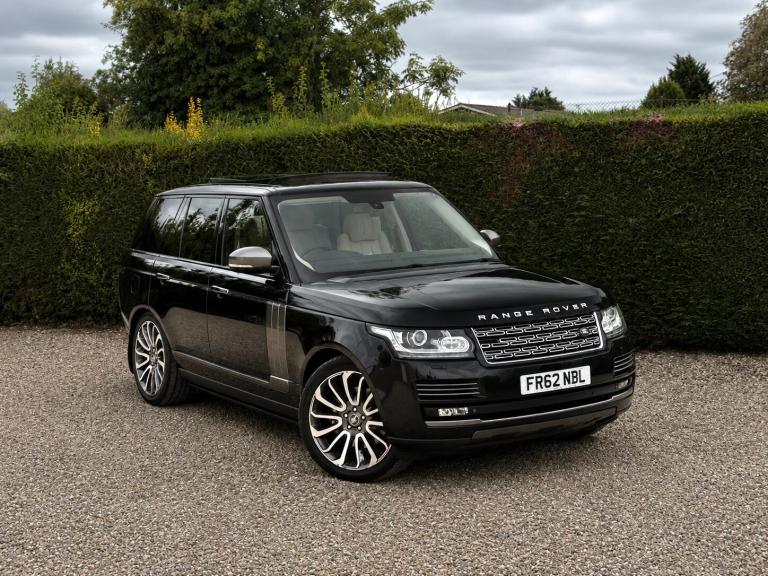 2013 Land Rover Range Rover 4.4 SDV8 Autobiography 4dr Auto ESTATE Diesel Automatic