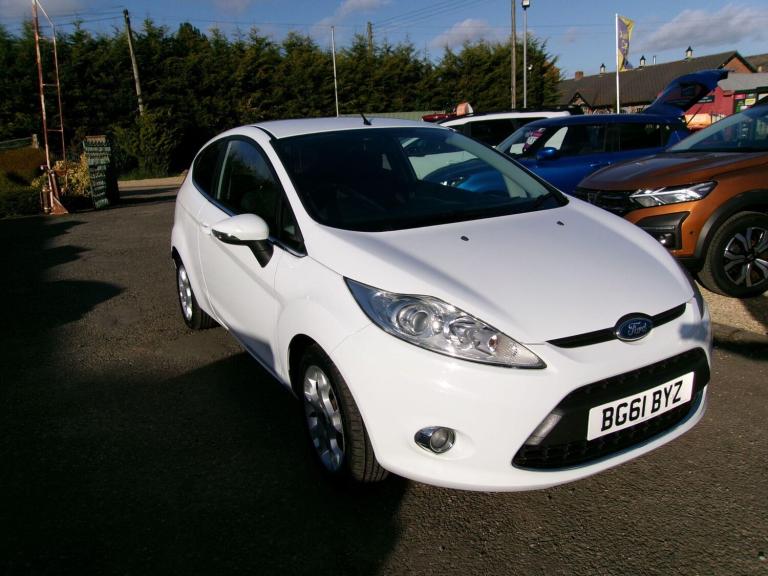 Ford Fiesta 1.25 Zetec 3dr Petrol Manual