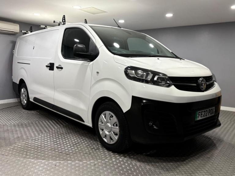2022 Vauxhall Vivaro Electric 3100 50kWh Dynamic Auto L2 H1 6dr (7.4kW Charger) PANEL VAN Electri...