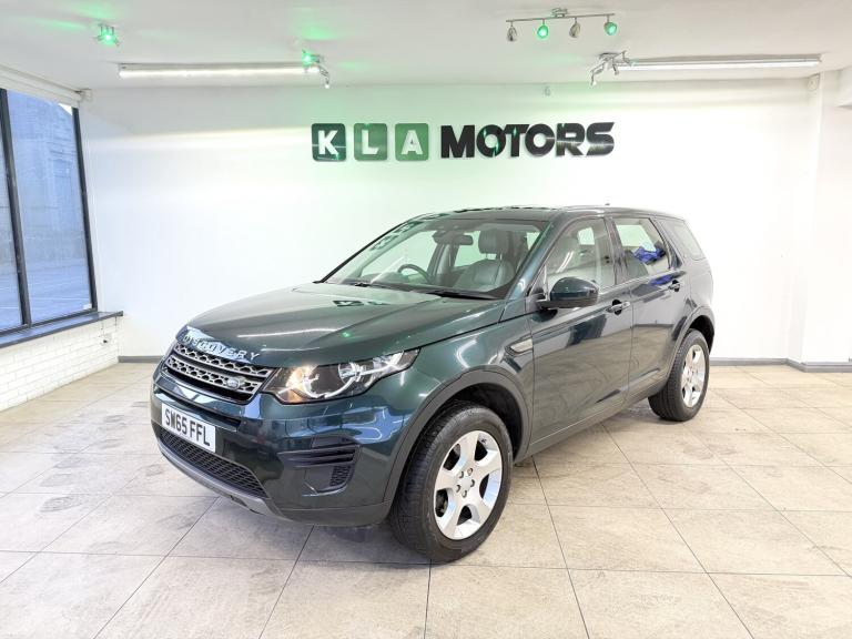 LAND ROVER DISCOVERY SPORT 2.0 TD4 SE Green Manual Diesel 2015