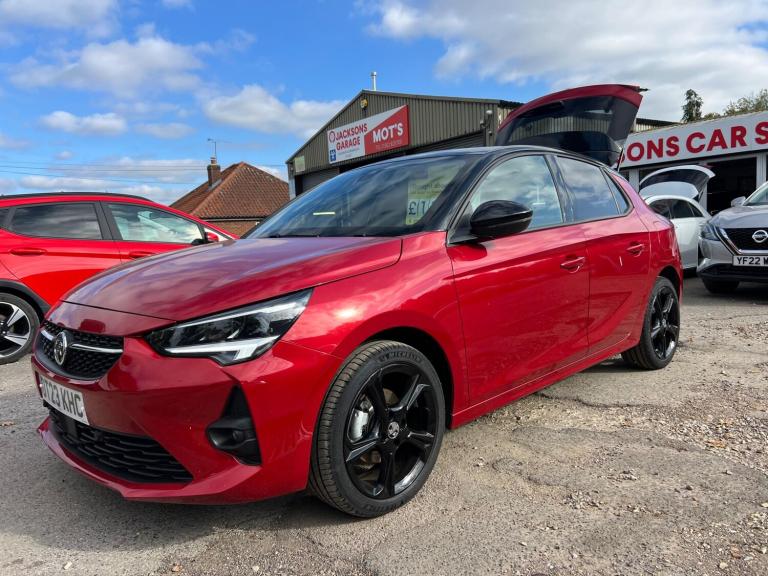 2023 Vauxhall Corsa 1.2 GS Euro 6 5dr HATCHBACK Petrol Manual