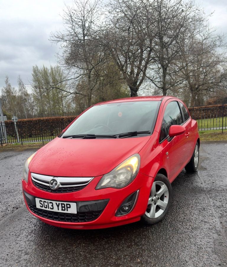  Vauxhall Corsa 2013 