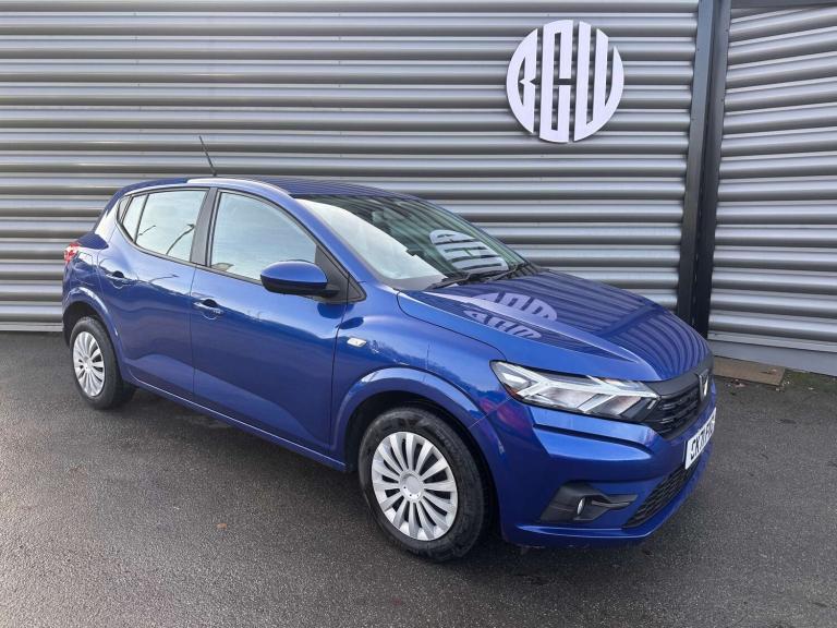 2021 Dacia Sandero 1.0 Sandero Comfort TCE 5dr Hatchback Petrol Manual