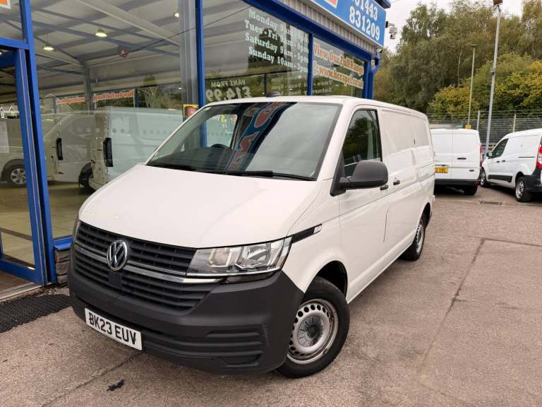 2023 Volkswagen Transporter 2.0 TDI 110 Startline Van PANEL VAN DIESEL Manual