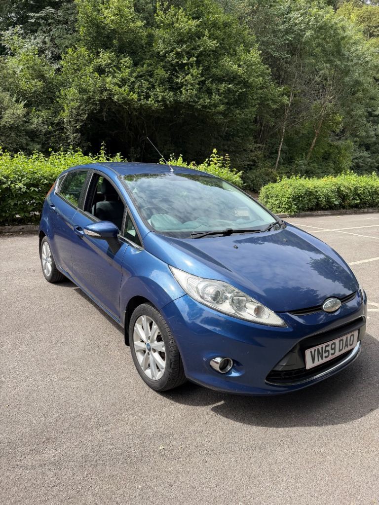 Ford fiesta 1.2 long mot drives fantastic 