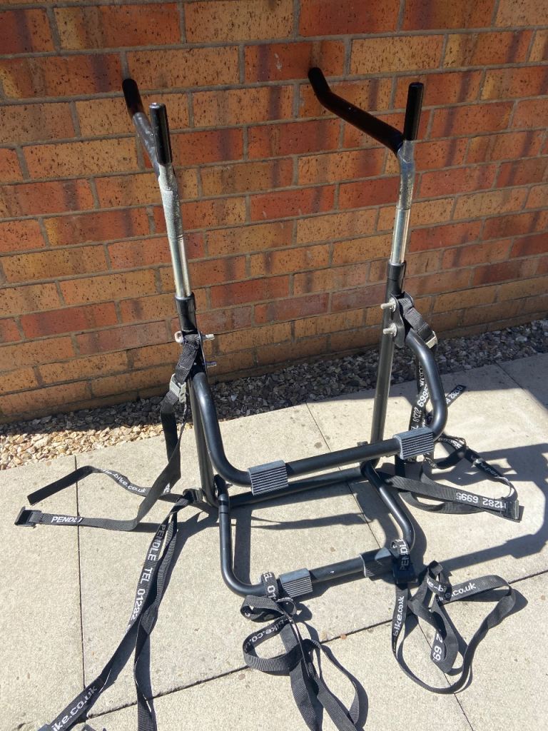 Rear mounted bike carrier