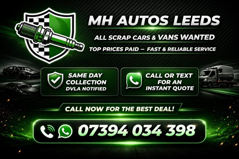Leeds Scrap Car Buyer