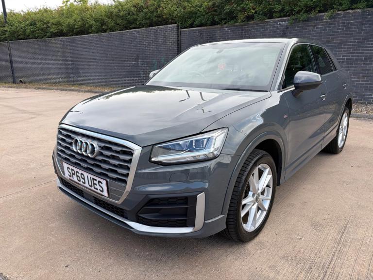 2019 Audi Q2 1.6 TDI 30 S line SUV 5dr Diesel Manual Euro 6 (s/s) (116 ps) SUV Diesel Manual