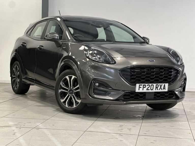 2020 Ford Puma 1.0 EcoBoost Hybrid mHEV ST-Line 5dr HATCHBACK Petrol Manual