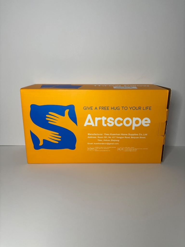 4 Artscope throw pillows Home Decor - Brand New