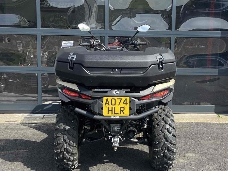 Can-Am Outlander Pro 650.0 STD T HD5 ATV 650 CVT P