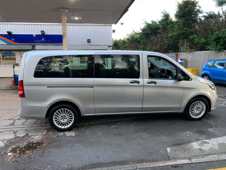 2020 Mercedes-Benz Vito 2.0 114 CDI SELECT Tourer Double Cab 5dr Diesel G-Tronic RWD L3 Euro 6 (s...