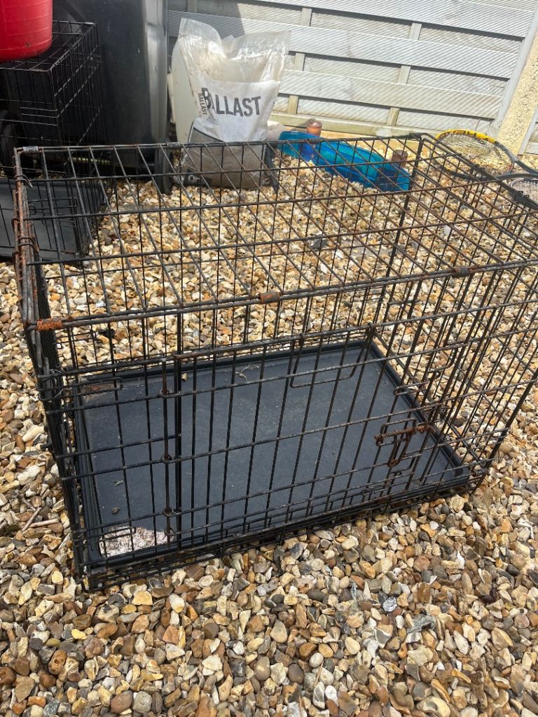 Dog cage 