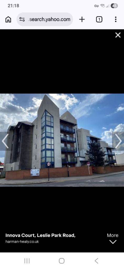 Double Bedroom for rent in East Croydon 