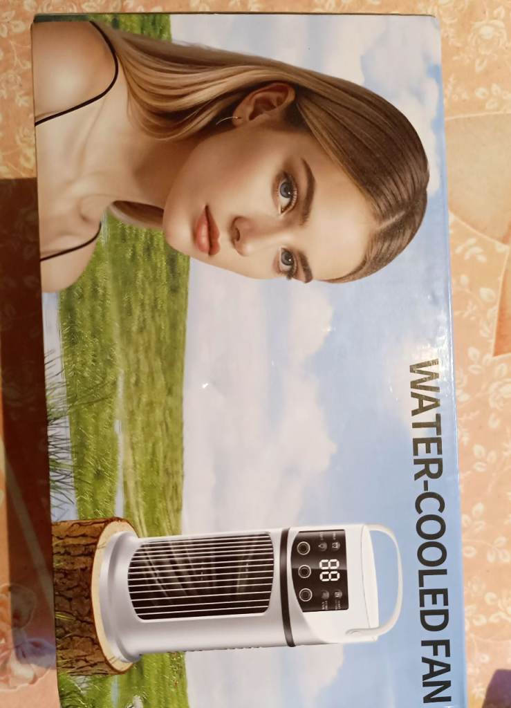 New Water-Cooled Fan – Portable Cooling Solution