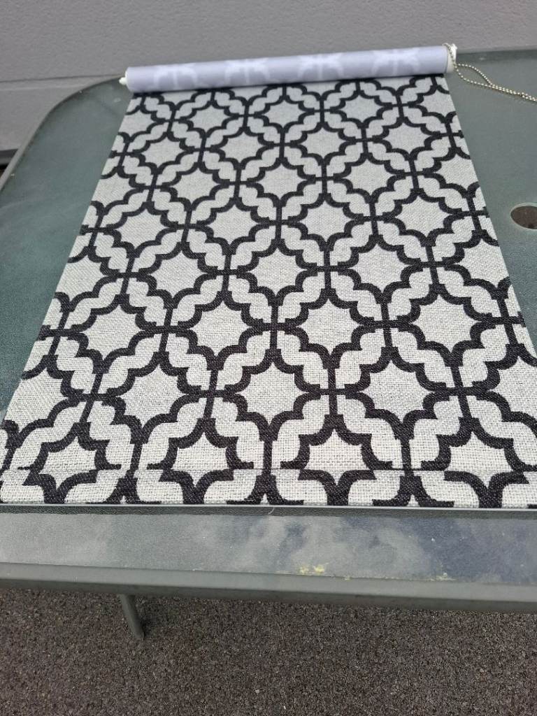 Thermal blackout window blind
