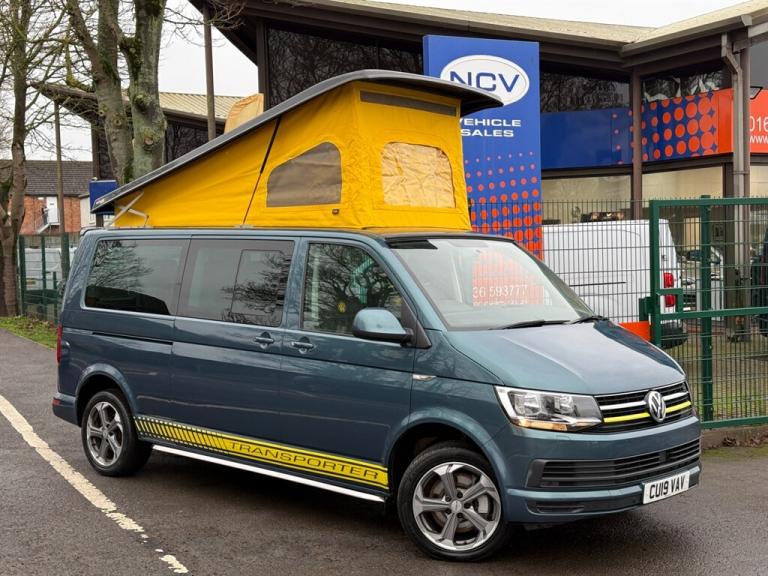 2019 Volkswagen Transporter 2.0 BiTDI BMT 199 Startline Window Van DSG WINDOW VAN DIESEL Semi Aut...