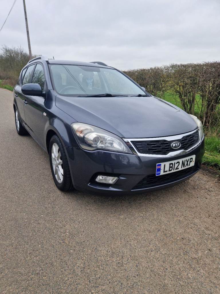 Kia, CEED, Estate, 2012, Manual, 1582 (cc), 5 doors