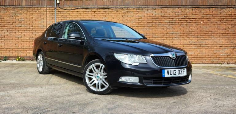2012 Skoda Superb 2.0 TDI CR 140 Elegance 5dr DSG HATCHBACK DIESEL Automatic