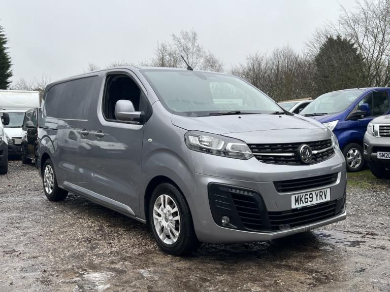 2020 Vauxhall Vivaro 2700 1.5d 120PS Sportive H1 Van PANEL VAN DIESEL Manual