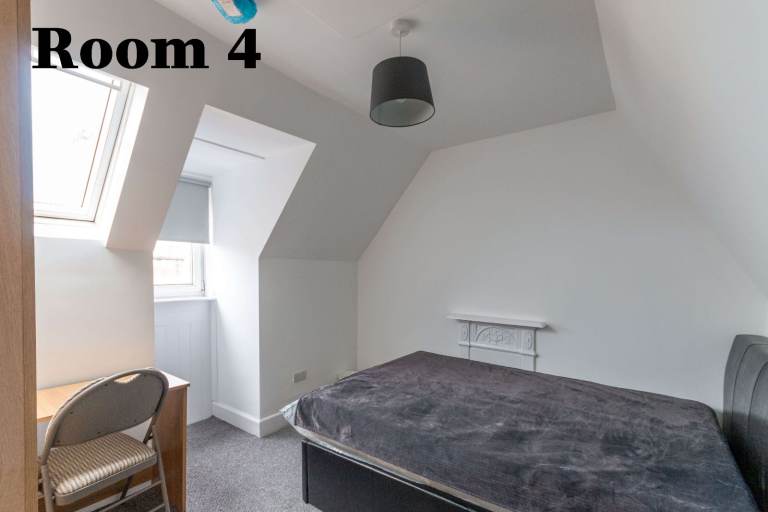 FLAT SHARE: Double rooms for let in huge, 6-bedroom, HMO flat in Morningside – available soon
