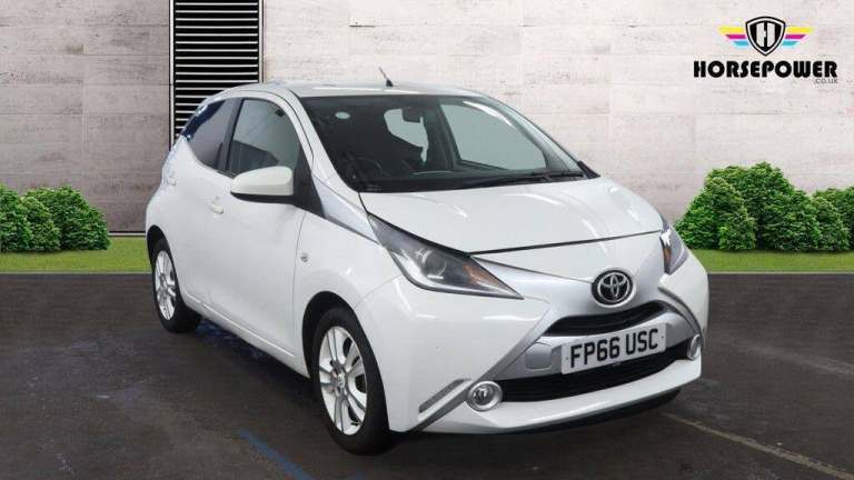 2016 Toyota AYGO 1.0 VVT-i X-Pure 5dr HATCHBACK PETROL Manual